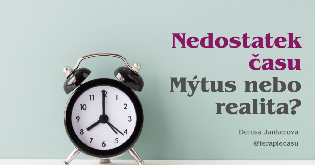 Nedostatek času